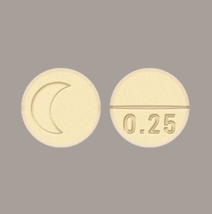 Buy Alprazolam 0.25mg