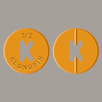 Buy Klonopin 0.5mg