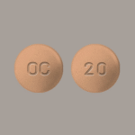 Oxycontin OC 20mg