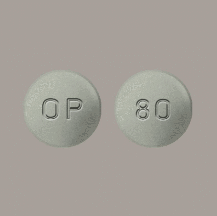 Oxycontin OP 80mg