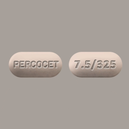 Percocet 7.5/325mg