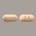 Percocet 7.5/500mg