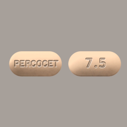 Percocet 7.5/500mg