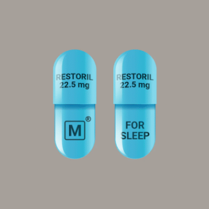 Restoril 22.5mg
