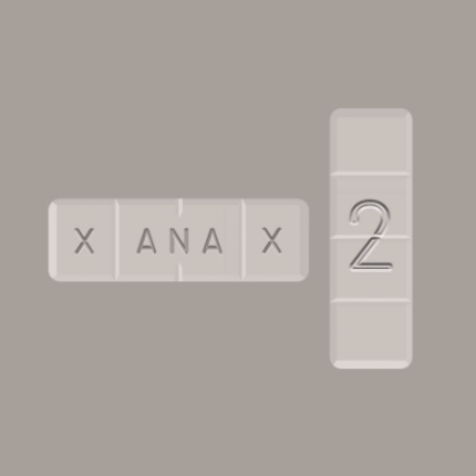 Xanax 2mg